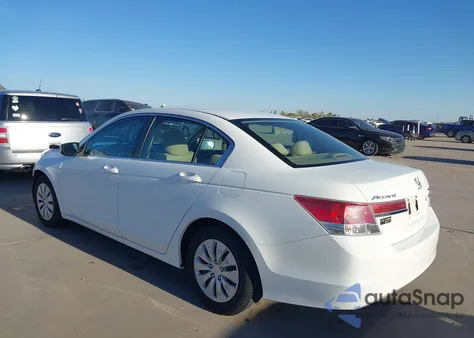 2012 Honda Accord 2.4 Lx from USA, damaged, VIN 1HGCP2F33CA145006
